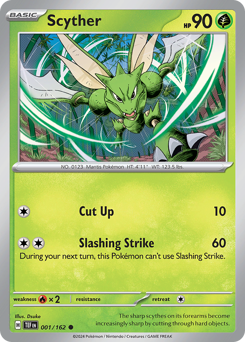 Scyther - 1/162