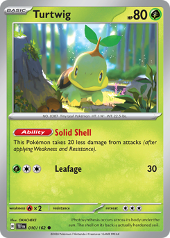 Turtwig - 10/162