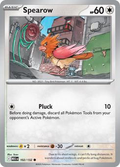 Spearow - 102/132
