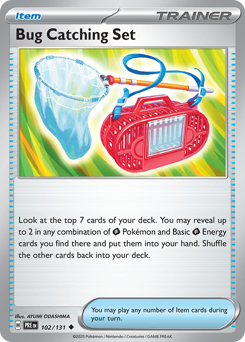 Bug Catching Set - 102/131
