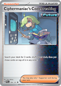 Ciphermaniac's Codebreaking - 104/131