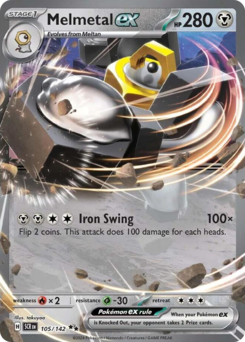 Melmetal ex - 105/142
