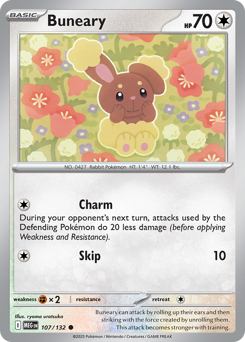 Buneary - 107/132