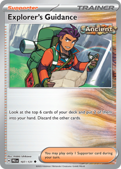 Explorer's Guidance - 107/131