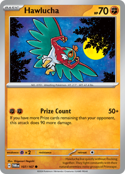 Hawlucha - 107/167