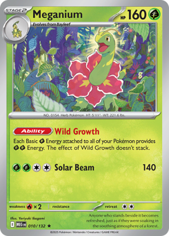 Meganium - 10/132