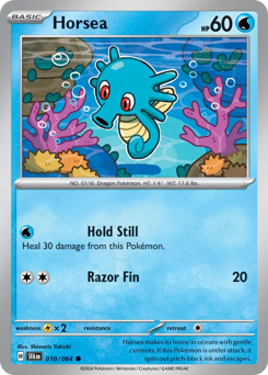 Horsea - 10/64