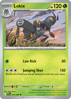 Lokix - 10/94