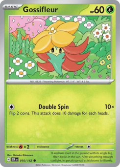 Gossifleur - 10/142
