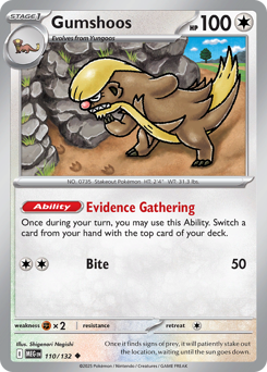 Gumshoos - 110/132