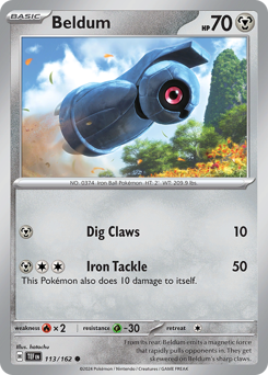 Beldum - 113/162