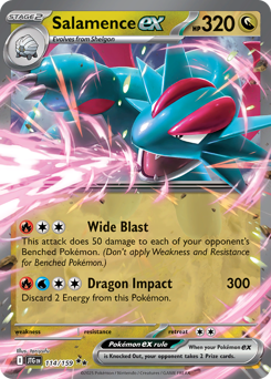 Salamence ex - 114/159