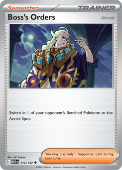 Boss's Orders - 114/132