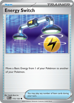 Energy Switch - 115/132
