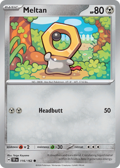 Meltan - 116/162