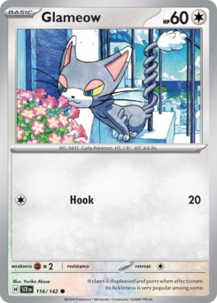 Glameow - 116/142