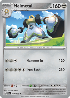 Melmetal - 117/162