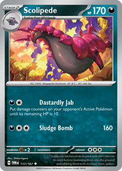 Scolipede - 117/167