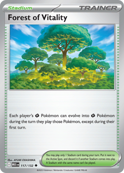 Forest of Vitality - 117/132