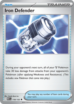 Iron Defender - 118/132