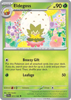 Eldegoss - 11/142