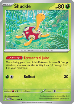 Shuckle - 11/132