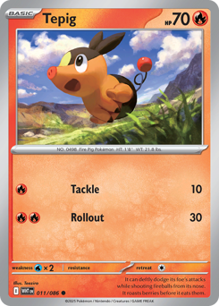 Tepig - 11/86
