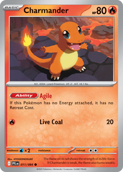 Charmander - 11/94
