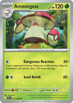 Amoonguss - 11/86