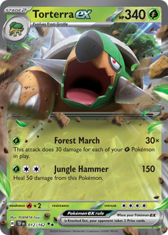 Torterra ex - 12/162