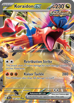 Koraidon ex - 120/162