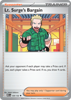 Lt. Surge's Bargain - 120/132