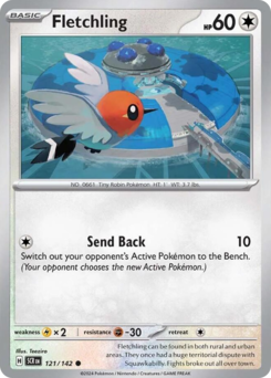 Fletchling - 121/142