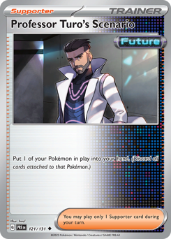 Professor Turo's Scenario - 121/131
