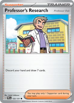 Professor's Research - 122/131