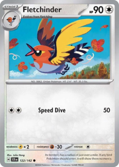 Fletchinder - 122/142