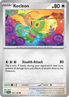 Kecleon - 122/159