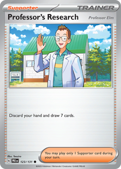 Professor's Research - 123/131
