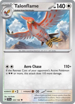 Talonflame - 123/142