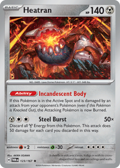 Heatran - 123/167
