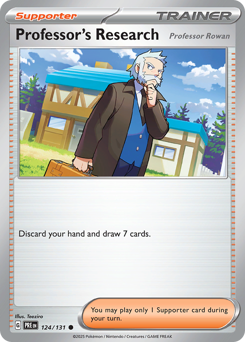 Professor's Research - 124/131