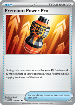 Premium Power Pro - 124/132