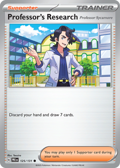 Professor's Research - 125/131