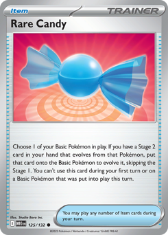 Rare Candy - 125/132