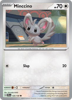 Minccino - 125/159
