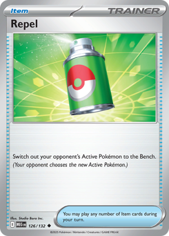 Repel - 126/132
