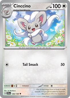 Cinccino - 126/159
