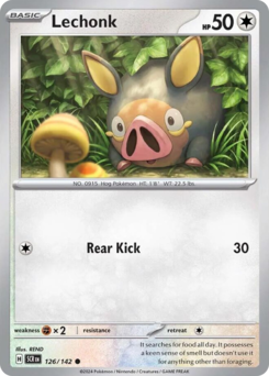 Lechonk - 126/142
