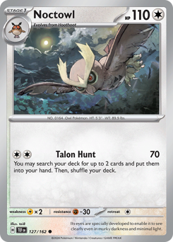 Noctowl - 127/162