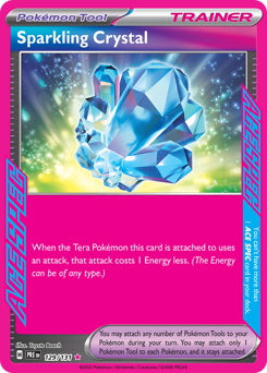 Sparkling Crystal - 129/131